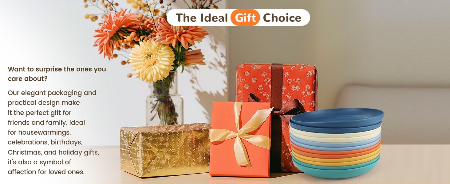 wheatstraw dinnerware set non toxic plates platos de cocina plastic plate microwave plates