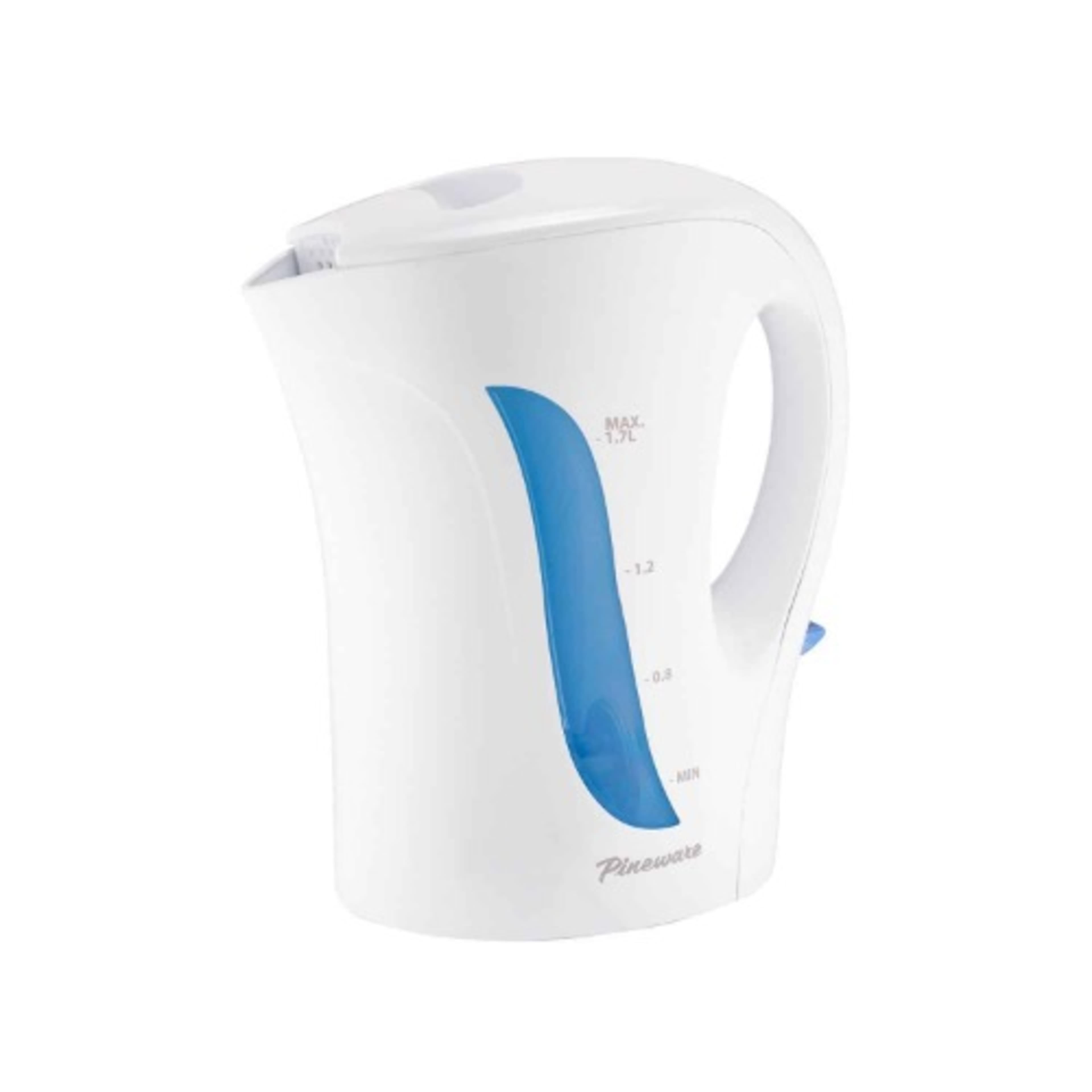 Pineware Automatic Corded Kettle White - 1.7L - 2000W.