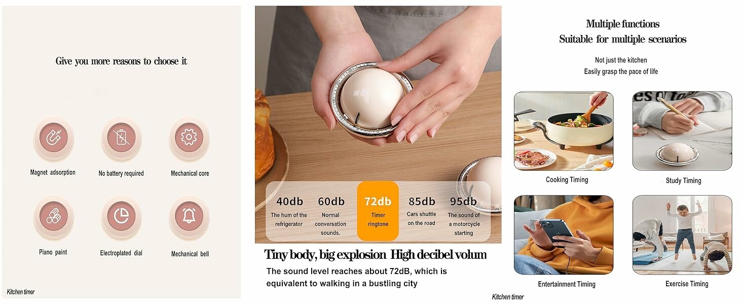 Tiny body, big explosion  High decibel volume