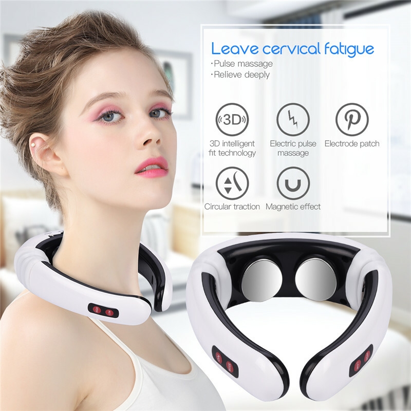 Two Tone Cervical Massager, 1pc Neck Massager, Trigger Point