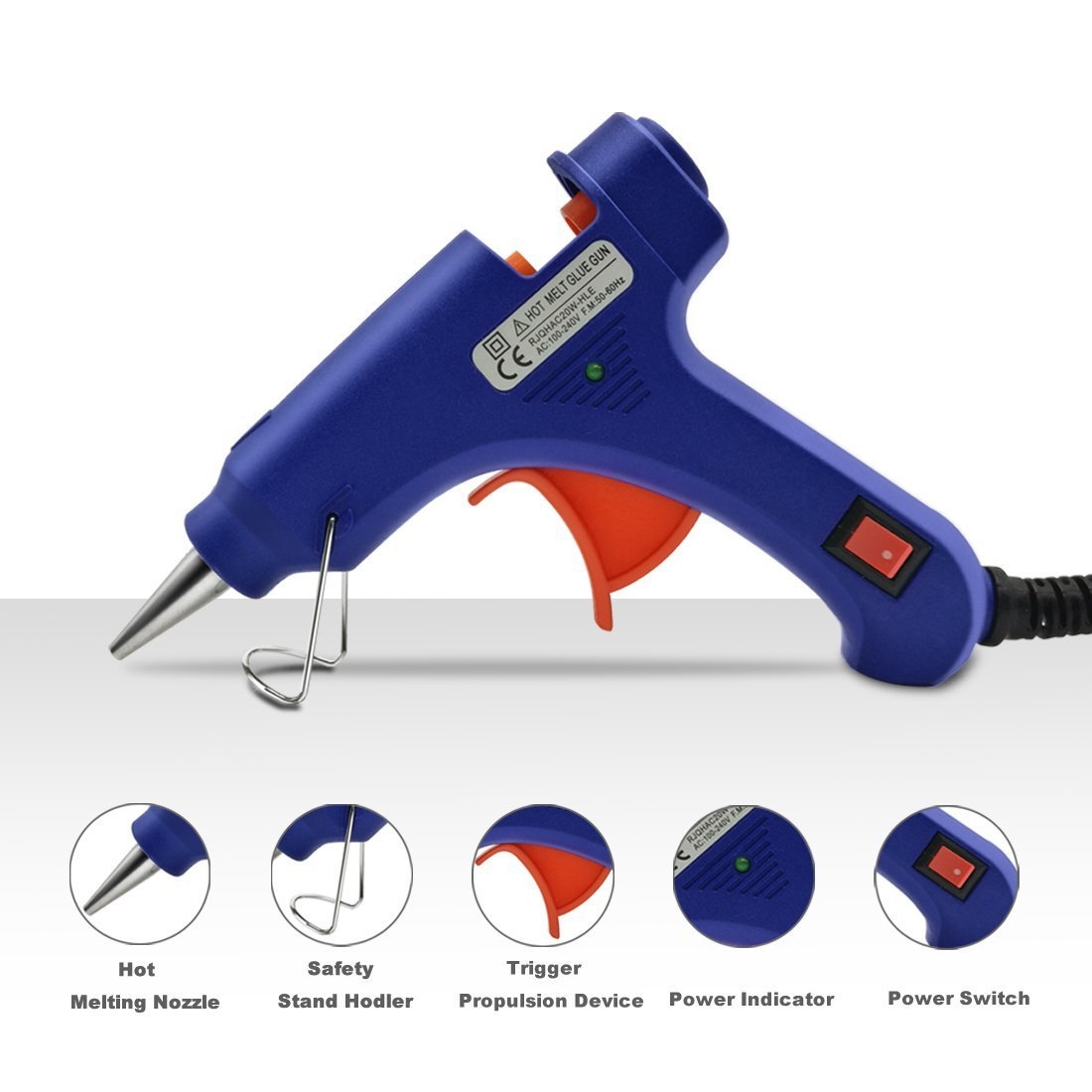 Generic Hot Glue Gun + 20 Free Gum Sticks Jumia Nigeria