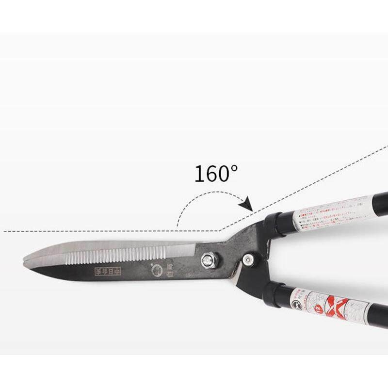 Gardening Scissors Pruning Shear Hedge Shears for Trimming Borders Hedge Clipper