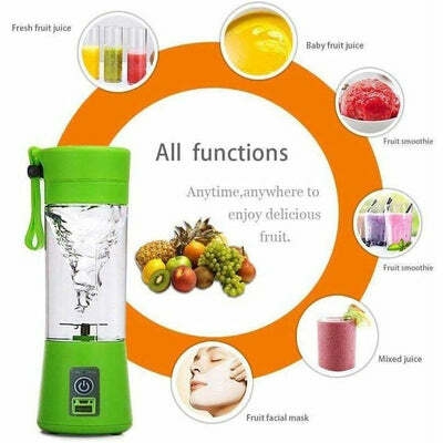 Image result for Rechargeable Portable Mini Blender