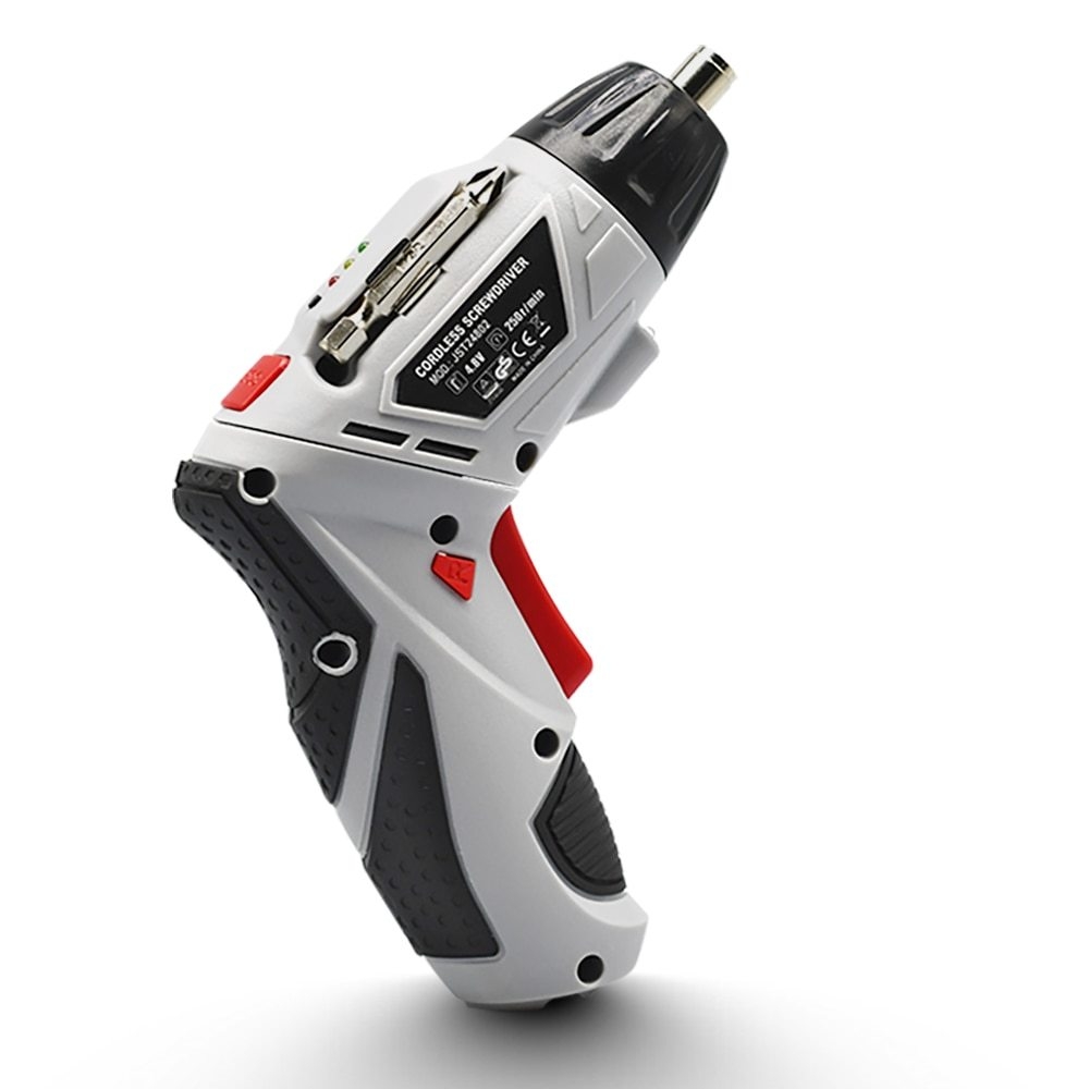 Generic 4.8V Electric Screwdriver With LED Light Multifunctional