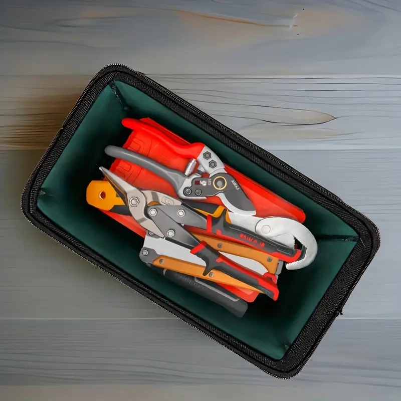 airaj 13 16 18 inch tool bag strong multi function1680d oxford cloth waterproof electrician bag multi pocket anti fall storage bag 6