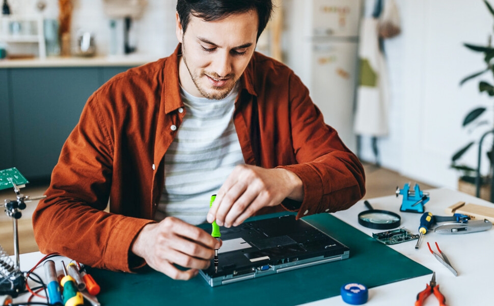 Every home and office has at least two screwdriver sets, which is part of your work and life.