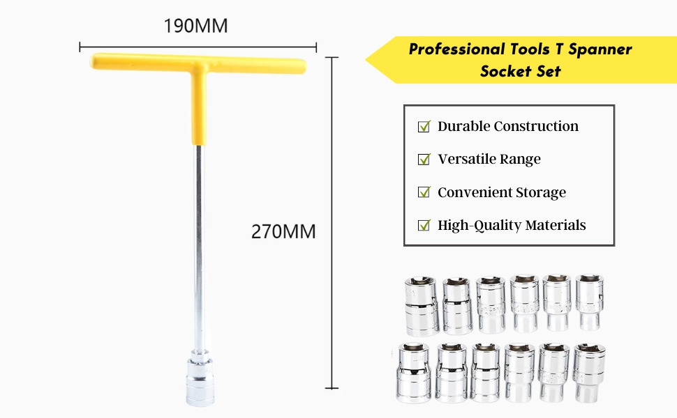 SPN-BFCC Handle Wrench Spanner