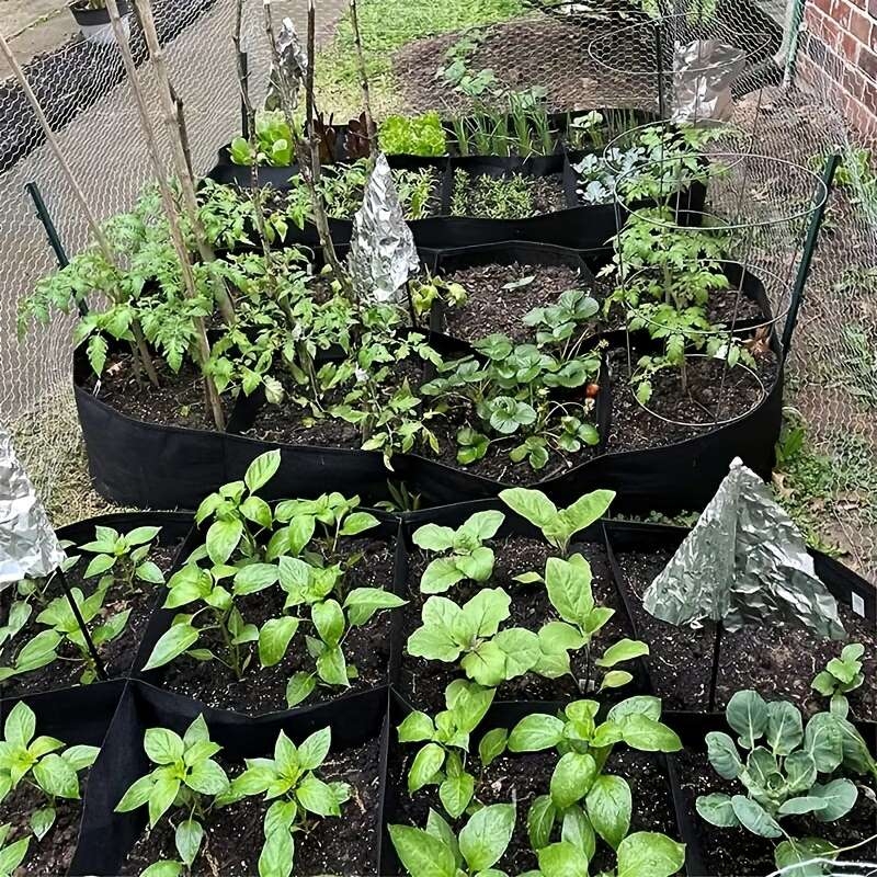 升级8格花园床套件 超大8格花园床套件, 增高花园床 耐用/耐候性矩形花盆, 室内/室外/庭院,理想的蔬菜,土豆 鲜花 花卉等园艺的种植 园艺用品和设备 商品详情 5