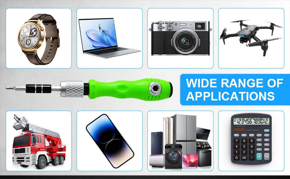 Wide Range of Applications