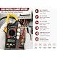 266 Digital Clamp Meter for Electricians with Data Hold & LCD Display Product Image 5