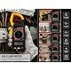 266 Digital Clamp Meter for Electricians with Data Hold & LCD Display Product Image 4