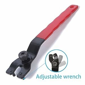 Grinder Wrench