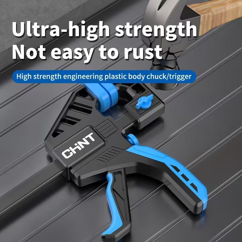 one 6 inch 8 inch 12 inch 18 inch 24 inch 30 inch 36 inch trigger type f clamp high hardness dual purpose woodworking clamp rotary quick extrusion clamp thickened and durable heavy woodworking work fixture 3