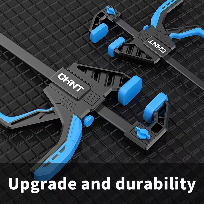 one 6 inch 8 inch 12 inch 18 inch 24 inch 30 inch 36 inch trigger type f clamp high hardness dual purpose woodworking clamp rotary quick extrusion clamp thickened and durable heavy woodworking work fixture 4