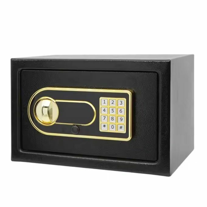 product_image_name-Generic-Coffre Fort à Code - 22L - H:25 Cm X L:35 Cm X P:25 Cm-2