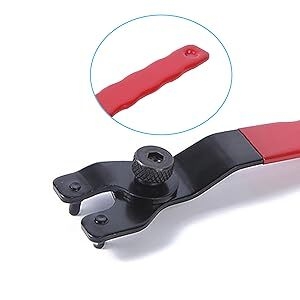 Grinder Wrench