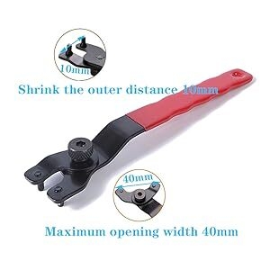 Grinder Wrench