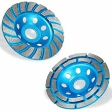 Diamond Concrete Grinding Cup Grinder Wheels 115mm Masonry Marble Granite Brick Shaping Turbo Row