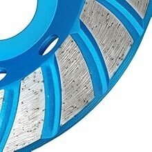 Diamond Concrete Grinding Cup Grinder Wheels 115mm Masonry Marble Granite Brick Shaping Turbo Row