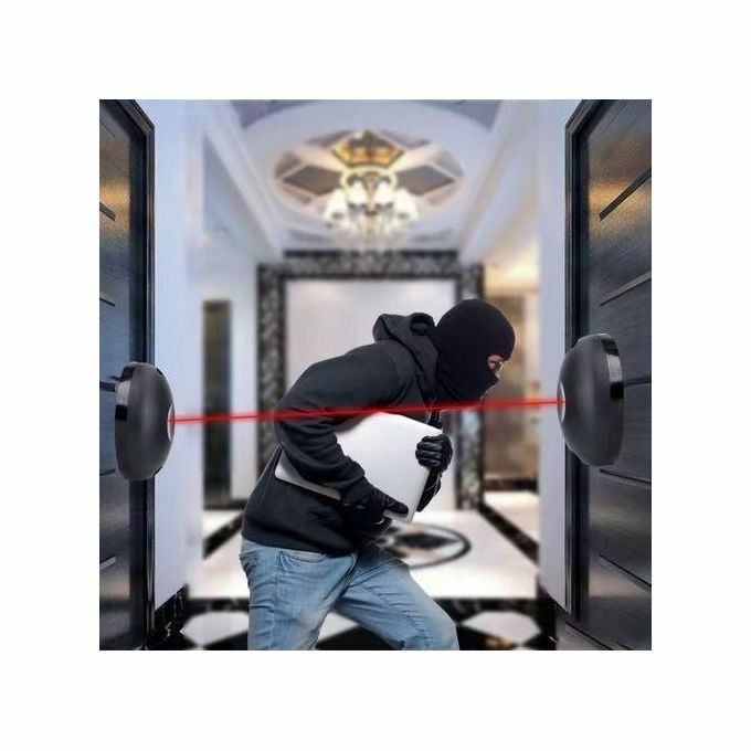 product_image_name-Generic-barrière infrarouge, détecteur de porte, alarme sans fil, sécurité portail, capteur IR, système anti-intrusion-2