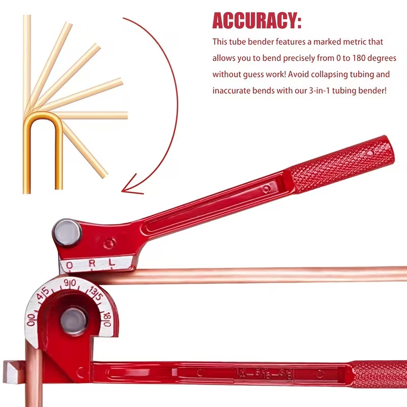 manual tube pipe bender bend aluminum pipes with ease Product details 2
