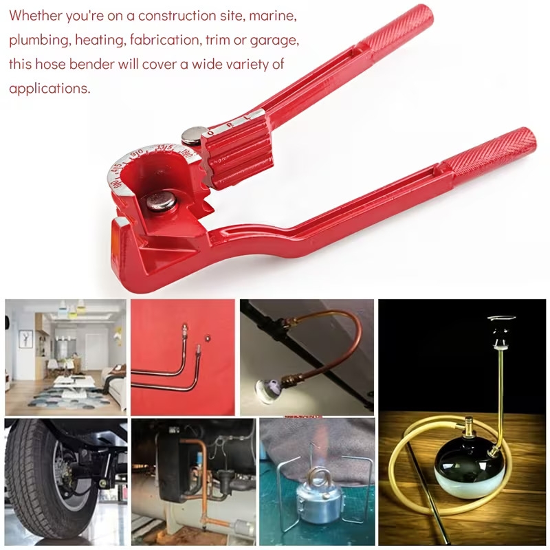 manual tube pipe bender bend aluminum pipes with ease Product details 3