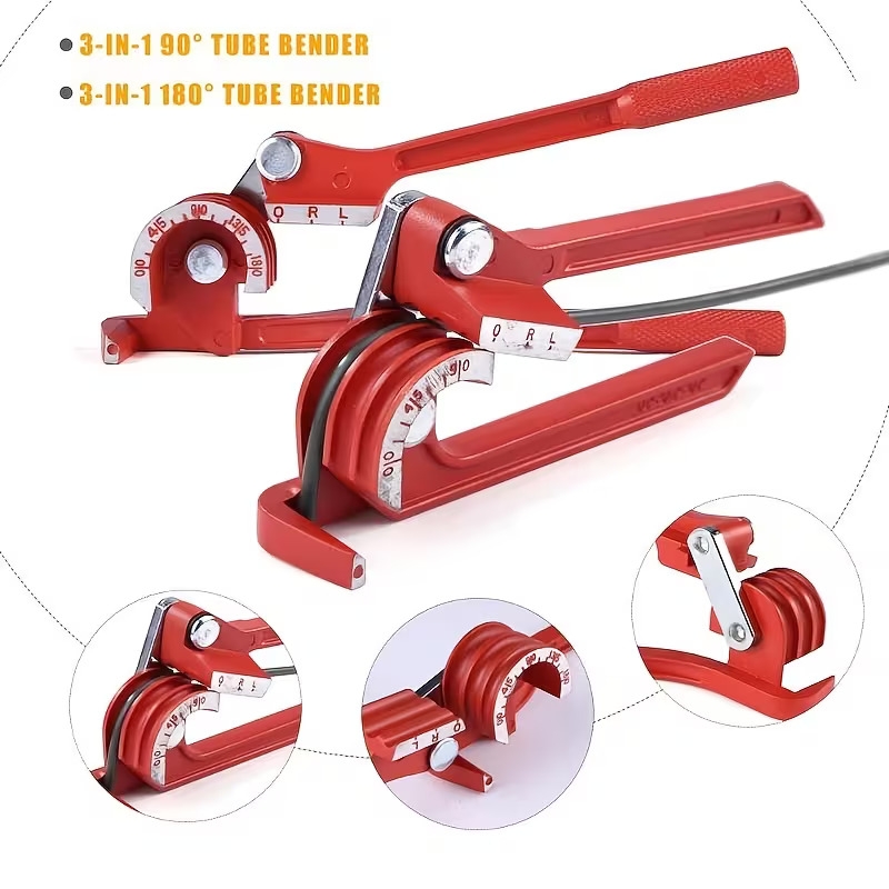 manual tube pipe bender bend aluminum pipes with ease Product details 5