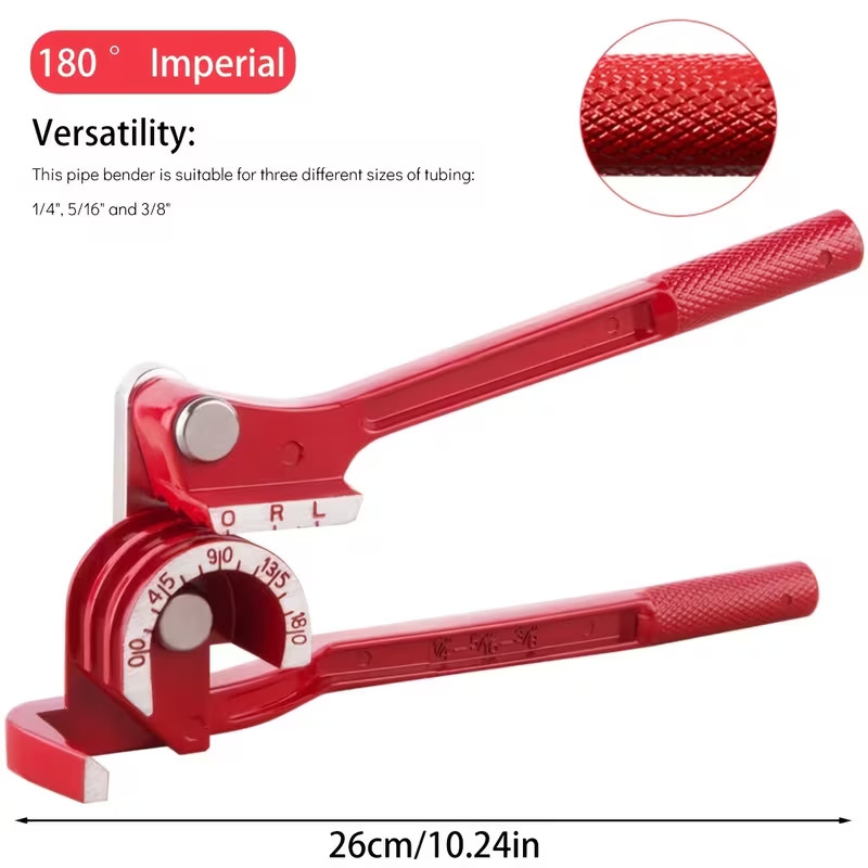 manual tube pipe bender bend aluminum pipes with ease Product details 0