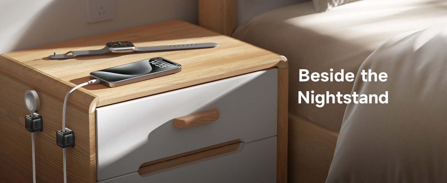 cord holder desk
