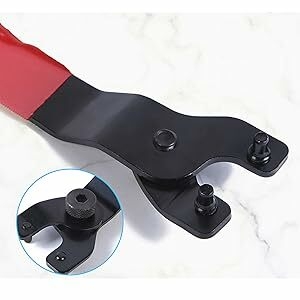 Grinder Wrench