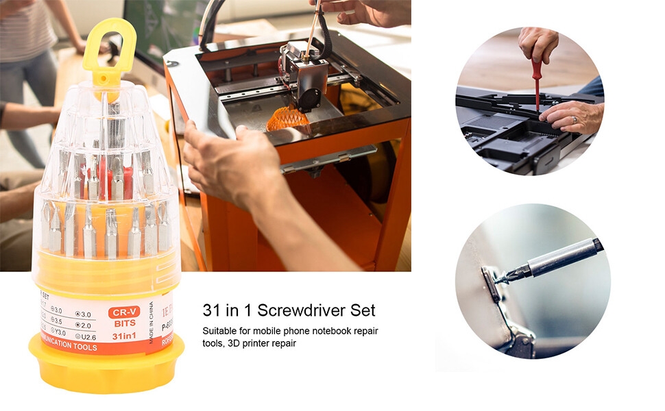 Screwdriver Bits for Printer