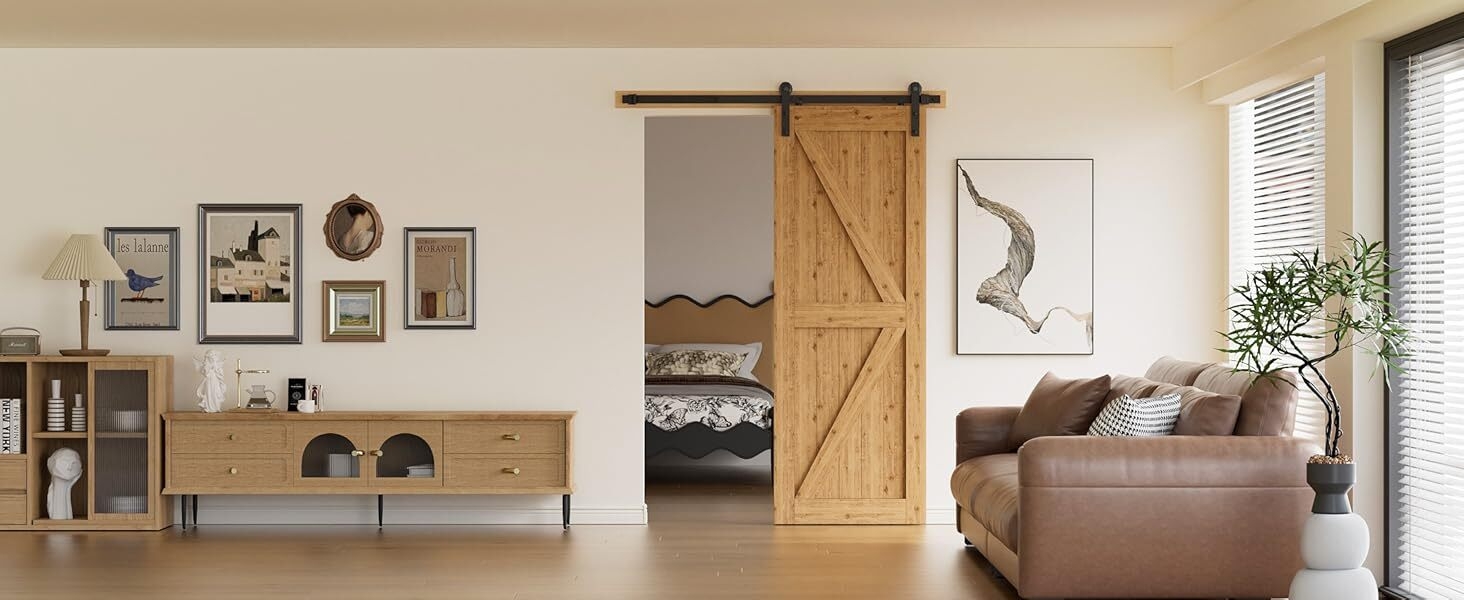 sliding barn door hardware kit