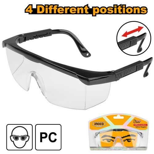 Hand Tools Safety goggles HSG04 - INGCO Mauritius