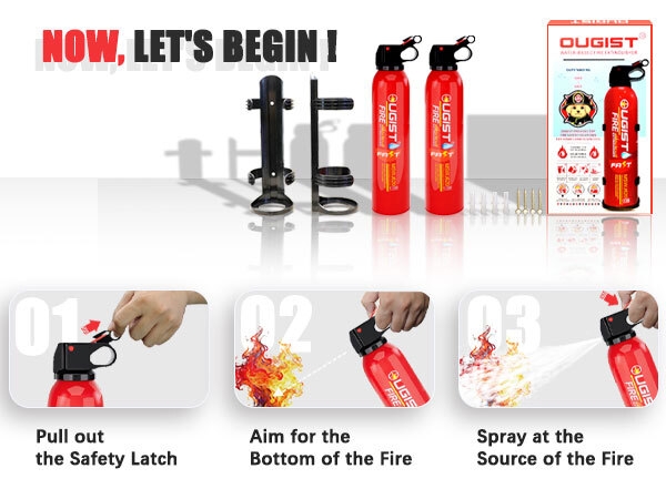 fire extinguisher for home kitchen