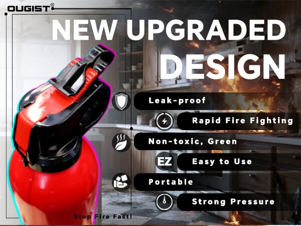 fire extinguishers for the house