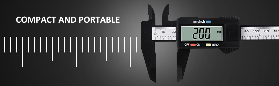 Adoric Upgraded Electronic Micrometer Caliper with Large LCD Screen