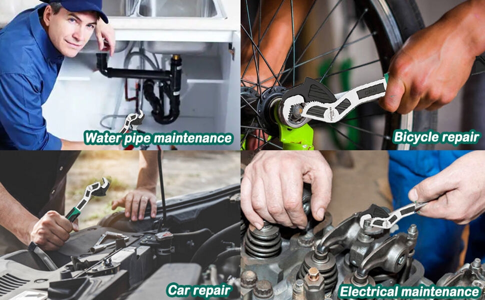 Adjustable Wrenches