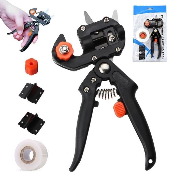 product_image_name-Generic-Professional Grafting Tool Kit with Grafting Tape and Replaceable Blades-2