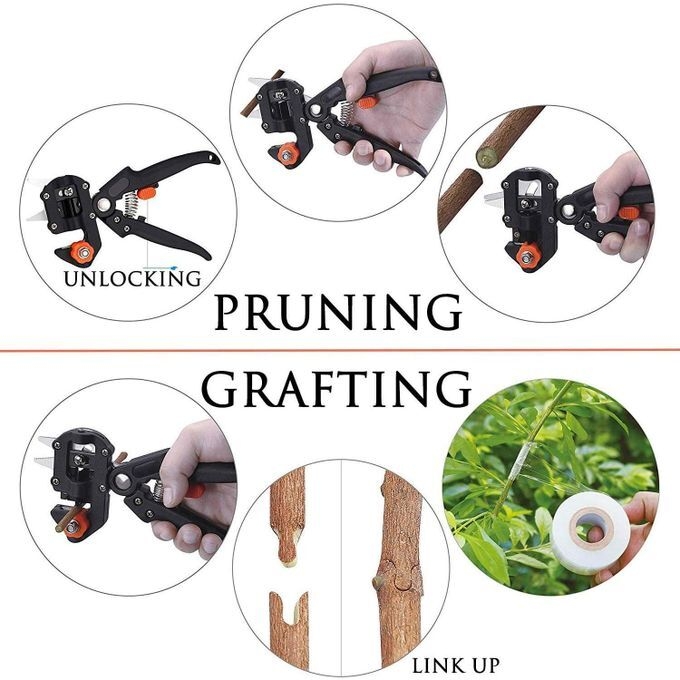 product_image_name-Generic-Professional Grafting Tool Kit with Grafting Tape and Replaceable Blades-6