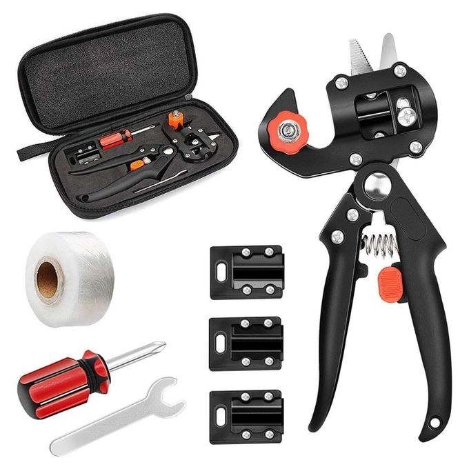 product_image_name-Generic-Professional Grafting Tool Kit with Grafting Tape and Replaceable Blades-1