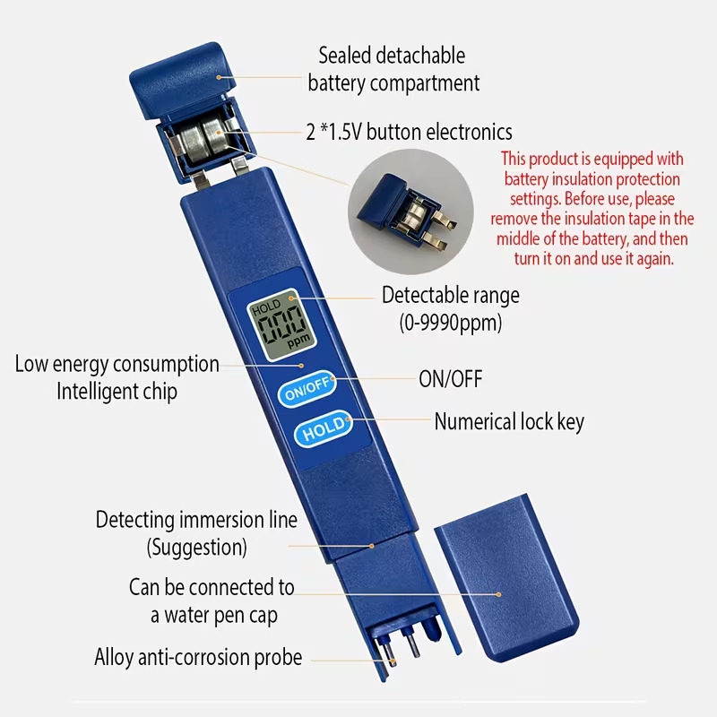 mini tds water quality testing pen Product details 3