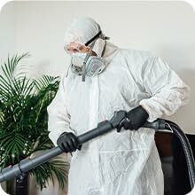 AMZ WhiteAdult Crawl Space Suit Large Overalls Hazmat Suits Disposable Coveralls Paint Suit Painter