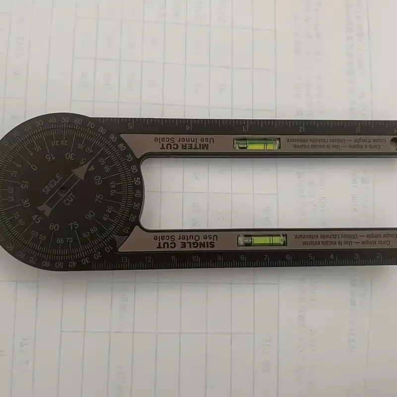 360度旋转角度测量仪 - 精密木工工具，适用于桌锯、底板切割和家居装修 商品详情 9