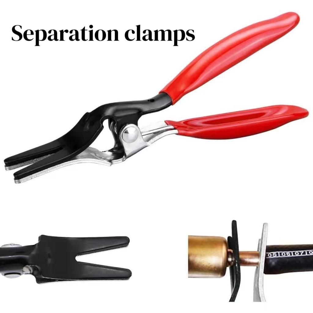 Automobile electrical terminal connector disconnector tool, plug connector disconnection tool, automotive universal electrical tools