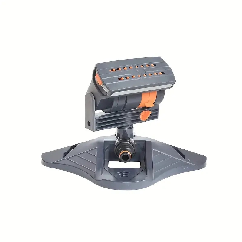 1个带16喷嘴的花园洒水器， °可旋转调节头，自动灌溉系统，覆盖范围广，易于安装，无需电力，适用于草坪和花园浇水 商品详情 3