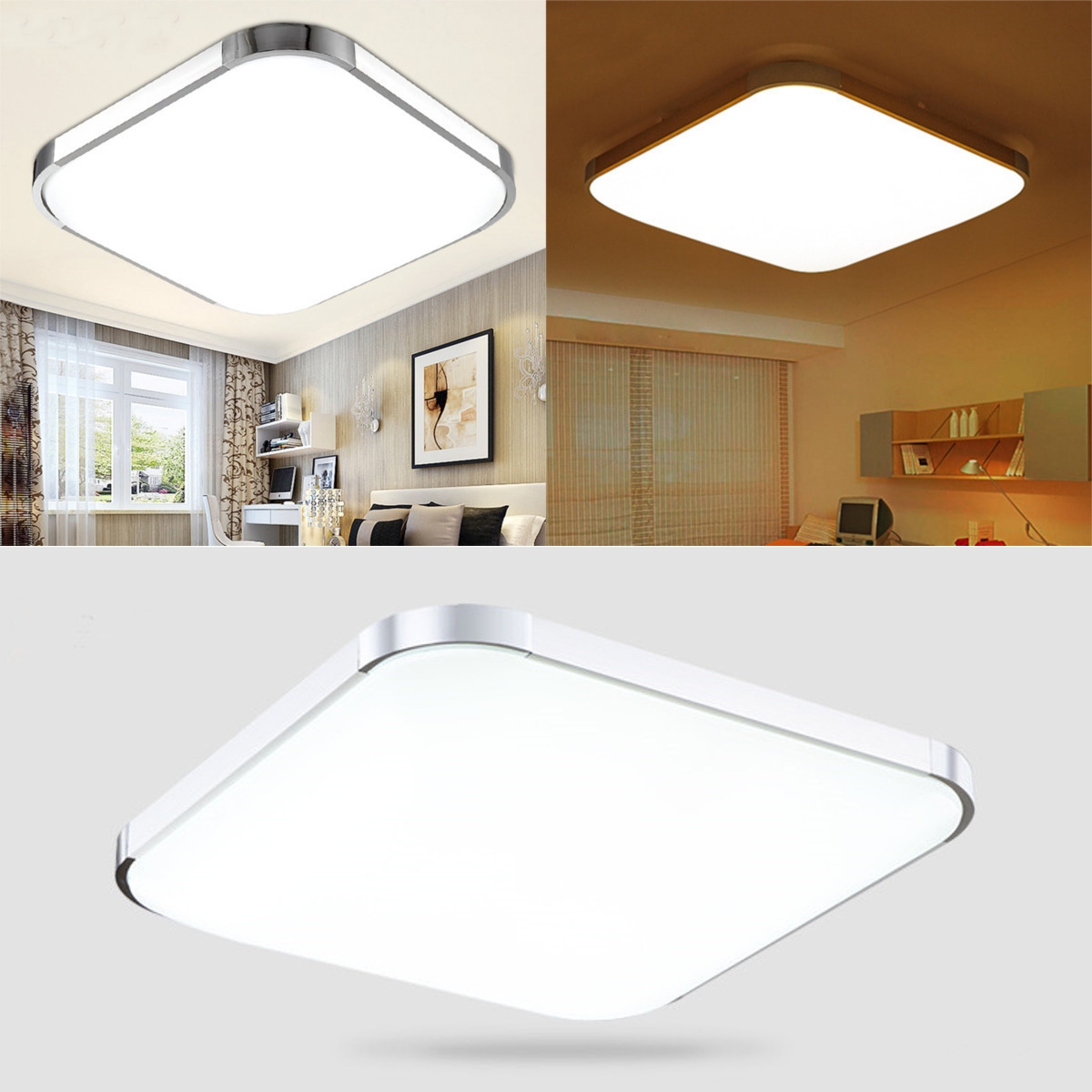 lampu led square