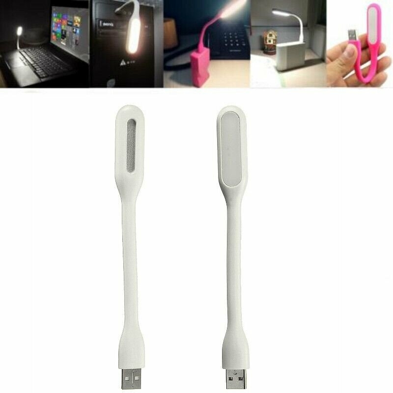 USB Flexible Light Weight Bright LED Light Lamp For Notebook PC