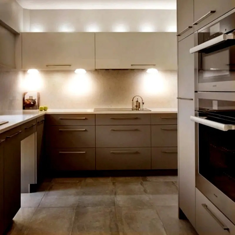 4pcs wireless led puck lights for cabinets closets pantry kitchen without battery needed 7