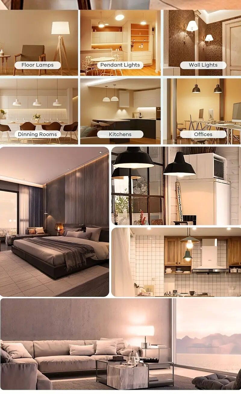 4pcs e27 led motion sensor bulbs 6 9 12w 175v 265v indoor use no battery function details 7