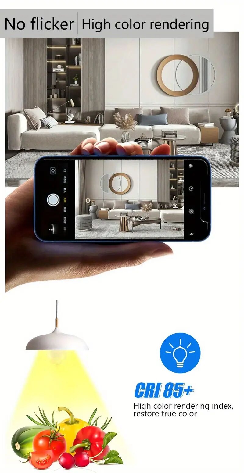 4pcs e27 led motion sensor bulbs 6 9 12w 175v 265v indoor use no battery function details 6